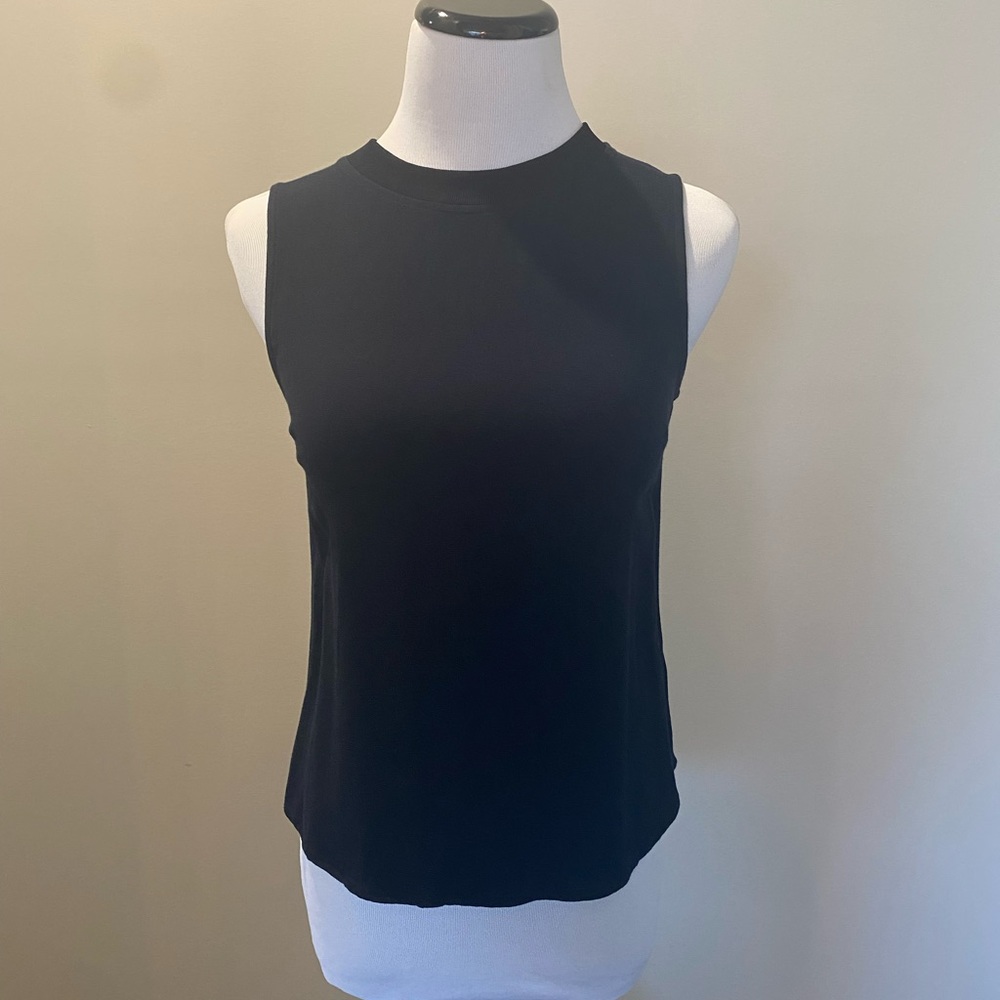 ALC navy and black tank